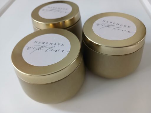 Elegant Champagne Tins