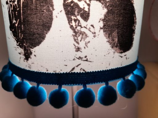 Turquoise Pom Pom Trim