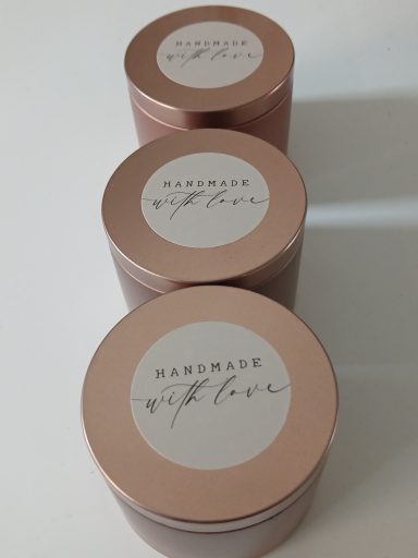 Rose Gold Trio