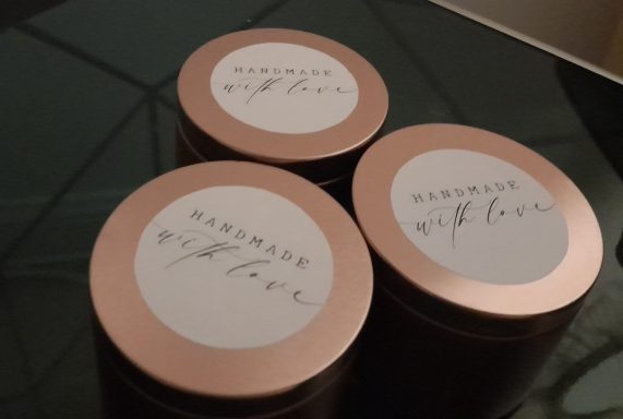Rose Gold Trio
