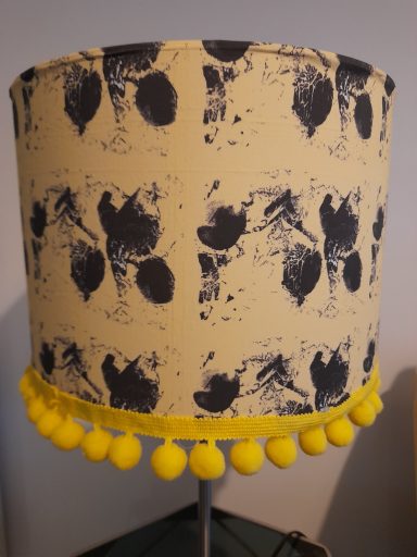 Yellow and Black